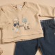 SWEAT PANTALON STEPHANE Sucre Orge