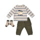 TSHIRT PANTALON CHAUSSETTES STANISLAS Sucre Orge