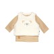 TSHIRT DEBARDEUR PANTALON SEB MAILLE Sucre Orge