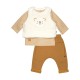 TSHIRT DEBARDEUR PANTALON SEB MAILLE Sucre Orge