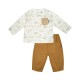 TSHIRT PANTALON SIRIAK TWILL Sucre Orge