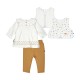 TUNIC JEGGING GILET S/S MCHES SANTA Sucre Orge