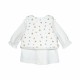 TUNIC JEGGING GILET S/S MCHES SANTA Sucre Orge