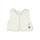 ROBE GILET S/S MCHES SUE Sucre Orge