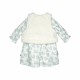 ROBE GILET S/S MCHES SUE Sucre Orge