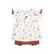 ROBE BLOOMER GIOVANA Sucre Orge