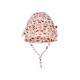 CHAPEAU LATIFA VOILE BEBE Sucre Orge