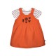 TEE SHIRT ROBE LAURETTE POPELINE BEBE Sucre Orge