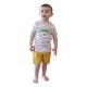 TEE SHIRT LAOUEN MANCHES COURTES ENFANT Sucre Orge