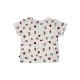 TSHIRT SALOPETTE LIAM POPELINE COURT NAISSANCE Sucre Orge