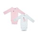 LOT DE 2 BODIES PAULIANA Sucre Orge