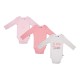 LOT DE 3 BODIES PANDORETTE Sucre Orge