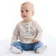 TSHIRT PANTALON PACIFIQUE Sucre Orge