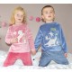 PYJAMA 2PIECES PRUNELLE Sucre Orge