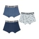 LOT DE 3 BOXERS POMPEO Sucre Orge