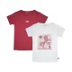 LOT DE 2 TSHIRTS PRIMAROSA Sucre Orge