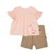 TUNIQUE SHORT ROSA Sucre Orge