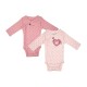 LOT DE 2 BODIES SARRAH Sucre Orge