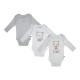 LOT DE 3 BODIES STOMMY Sucre Orge