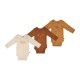 LOT DE 3 BODIES SAMBA Sucre Orge