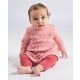 COMBIROBE SYLVAINE MAILLE MANCHES LONGUES Sucre Orge