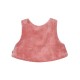 TUNIQUE LEGGING GILET S/S MCHES SARA Sucre Orge