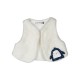 ROBE GILET SS MCHES PEPITA Sucre Orge
