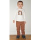 PANTALON PATRICE Sucre Orge