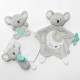 PETIT DOUMOU KOALA Sucre Orge