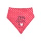 LOT DE 2 BAVOIRS BANDANAS ERICA Sucre Orge