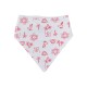 LOT DE 2 BAVOIRS BANDANAS ERICA Sucre Orge