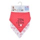 LOT DE 2 BAVOIRS BANDANAS ERICA Sucre Orge