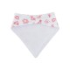 LOT DE 2 BAVOIRS BANDANAS ERICA Sucre Orge