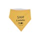 LOT DE 2 BAVOIRS BANDANAS ERVIN Sucre Orge