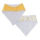 LOT DE 2 BAVOIRS BANDANAS ERVIN Sucre Orge