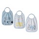 LOT DE 3 BAVOIRS ELASTIQUE BRIAC Sucre Orge
