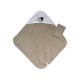 CAPE DE BAIN + GANT FEBO Sucre Orge