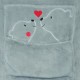 COUVERTURE COUSSIN FRIBOURG Sucre Orge