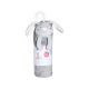COUVERTURE DOUDOU 2 EN 1 LAPIN FARANDOLE Sucre Orge
