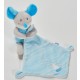 DOUDOU MOUCHOIR XL SOURIS Sucre Orge