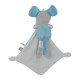 DOUDOU MOUCHOIR XL SOURIS Sucre Orge