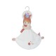 DOUDOU MOUCHOIR XL POUPEE Sucre Orge