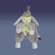 DOUMOU MAGIDOUX LAPIN Sucre Orge