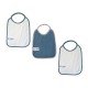LOT DE 3 BAVOIRS ELASTIQUE OGER Sucre Orge