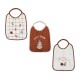LOT DE 3 BAVOIRS ELASTIQUE OZKAN Sucre Orge