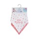 LOT DE 2 BAVOIRS BANDANAS  ONDINE Sucre Orge