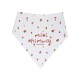 LOT DE 2 BAVOIRS BANDANAS ORELL Sucre Orge