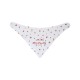 LOT DE 2 BAVOIRS BANDANAS ORELL Sucre Orge