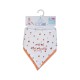 LOT DE 2 BAVOIRS BANDANAS ORELL Sucre Orge