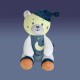 DOUDOU MAGIDOUX OURS Sucre Orge